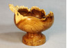 Handmade Wooden Candy Bowl Russian Olive Burl Wood